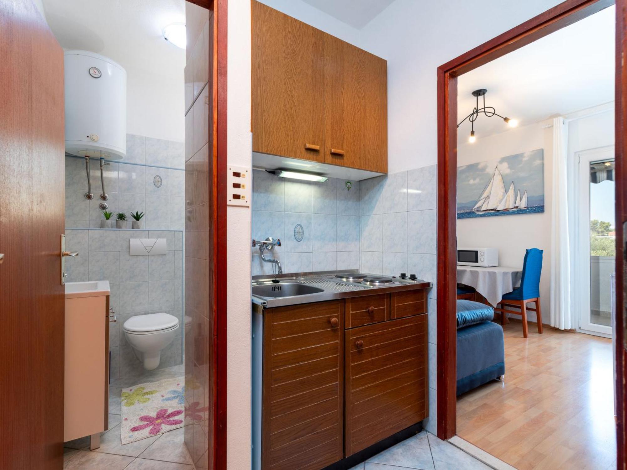 Apartment Miljus By Interhome Трогир Экстерьер фото